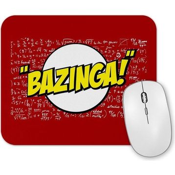 Baskı Dükkanı Bazinga Mouse Pad