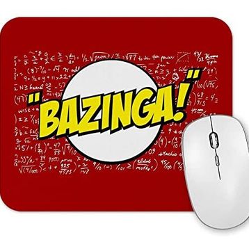 Baskı Dükkanı Bazinga Mouse Pad
