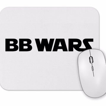 Baskı Dükkanı Bb Wars Yellow And White Mouse Pad