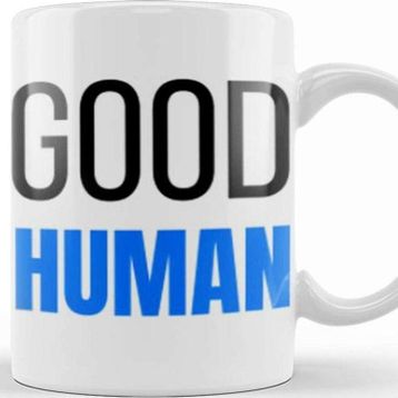 Baskı Dükkanı Be a Good Human Gifts Kupa