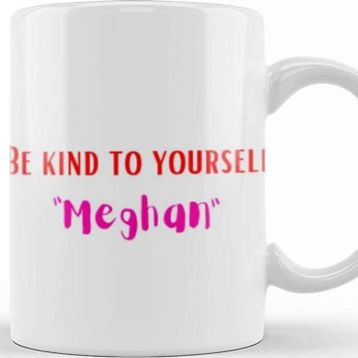 Baskı Dükkanı Be Kind Meghan Kupa