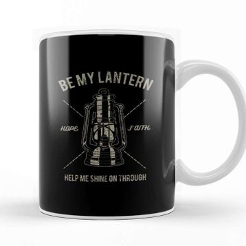 Baskı Dükkanı Be My Lantern Kupa