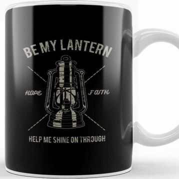 Baskı Dükkanı Be My Lantern Kupa