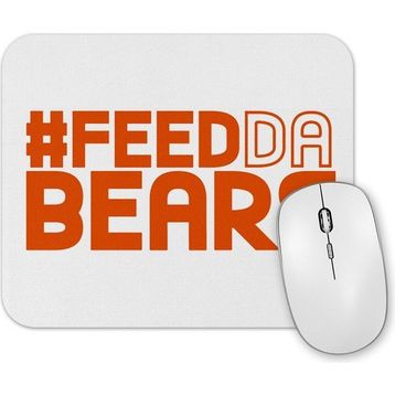 Baskı Dükkanı Bears Feedem Mouse Pad