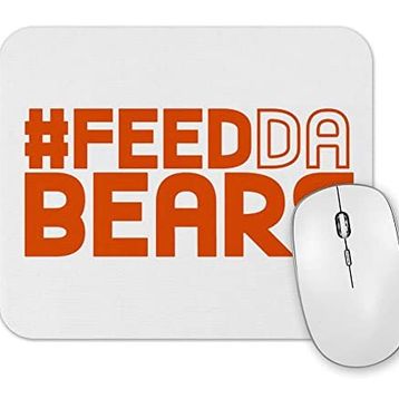 Baskı Dükkanı Bears Feedem Mouse Pad