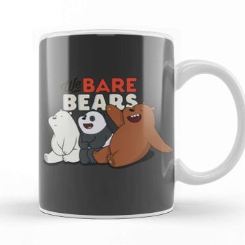 Baskı Dükkanı Bears Love We Bare Bears Kupa