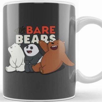 Baskı Dükkanı Bears Love We Bare Bears Kupa