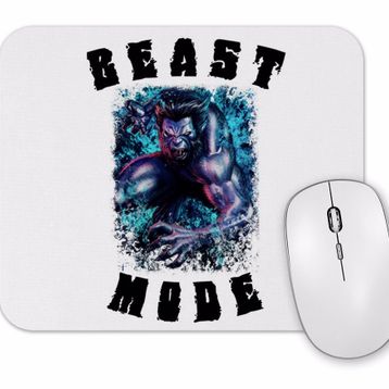 Baskı Dükkanı Beast Mode Colored Mouse Pad