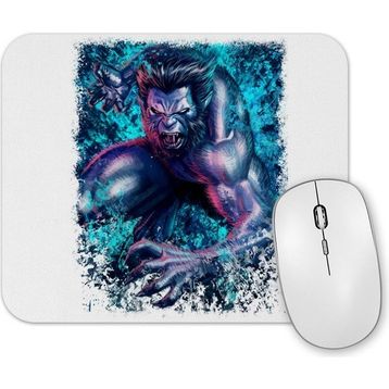 Baskı Dükkanı Beast Mouse Pad