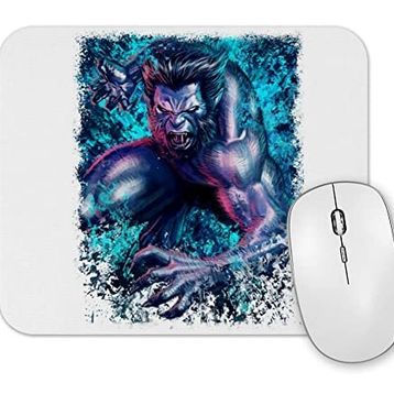 Baskı Dükkanı Beast Mouse Pad