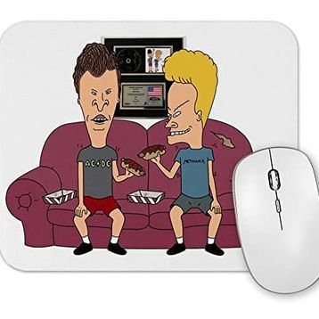Baskı Dükkanı Beavis Butthead Mouse Pad