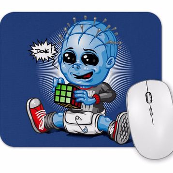 Baskı Dükkanı Bebek Küpü Çözmek Mouse Pad
