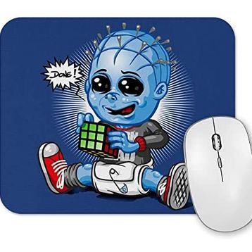 Baskı Dükkanı Bebek Küpü Çözmek Mouse Pad