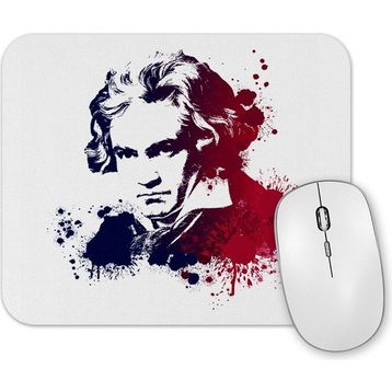 Baskı Dükkanı Bee Thoven Mouse Pad