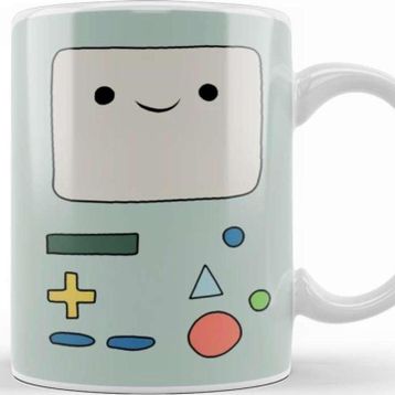 Baskı Dükkanı Beemo Adventure Time Kupa