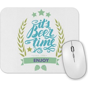 Baskı Dükkanı Beer Time Enjoy Mouse Pad