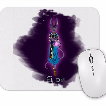 Baskı Dükkanı Beerus Sama Mouse Pad