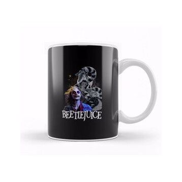 Baskı Dükkanı Beetlejuice Horror Kupa Bardak