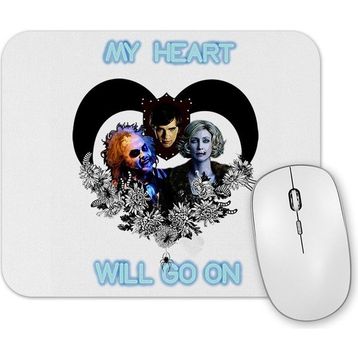 Baskı Dükkanı Beetlejuice Motel Mouse Pad
