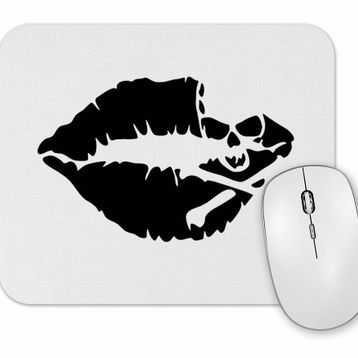 Baskı Dükkanı Beijo Secret Dudak Mouse Pad