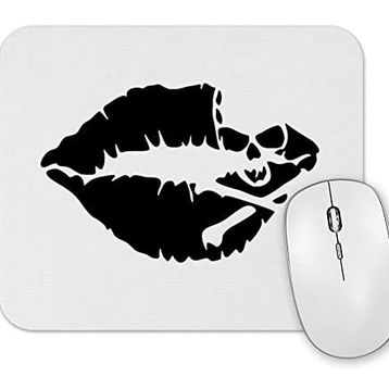 Baskı Dükkanı Beijo Secret Dudak Mouse Pad