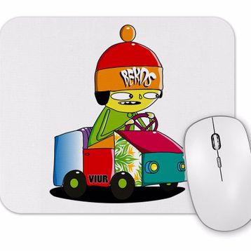 Baskı Dükkanı Bekos Arte Urbana A Fuga Mouse Pad