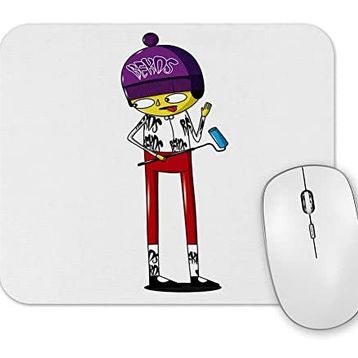 Baskı Dükkanı Bekos Arte Urbana Joga Tinta2 Mouse Pad