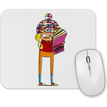 Baskı Dükkanı Bekos Arte Urbana Mari Estudiosa Mouse Pad