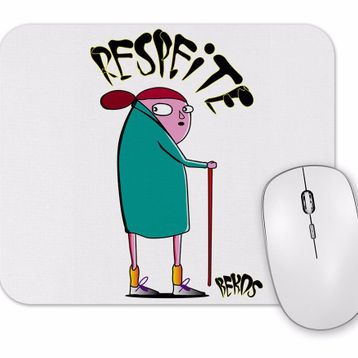 Baskı Dükkanı Bekos Arte Urbana Respeite Mouse Pad