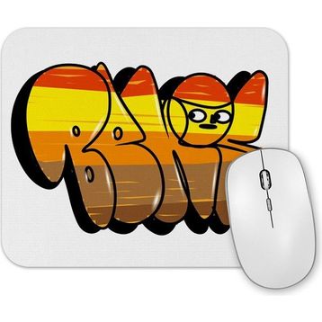 Baskı Dükkanı Bekos Arte Urbana Throw Up Mouse Pad