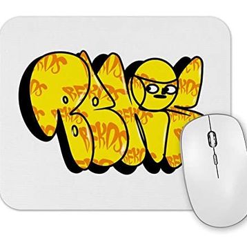Baskı Dükkanı Bekos Arte Urbana Trown Up2 Mouse Pad