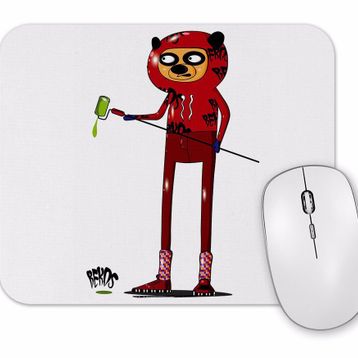 Baskı Dükkanı Bekos Arte Urbana Ursulino2 Mouse Pad