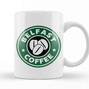 Baskı Dükkanı Belfast Coffee Kupa