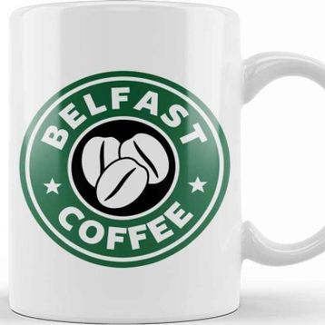 Baskı Dükkanı Belfast Coffee Kupa