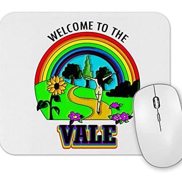 Baskı Dükkanı Bem Vindo Ao Vale Mouse Pad