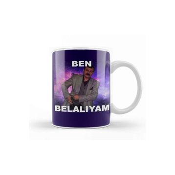 Baskı Dükkanı Ben Belayım Azer Bülbül Kupa