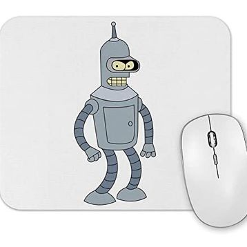 Baskı Dükkanı Bender Futurama Mouse Pad