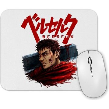 Baskı Dükkanı Berserk Guts Puck Mouse Pad