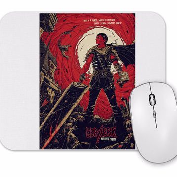 Baskı Dükkanı Berserk Mouse Pad