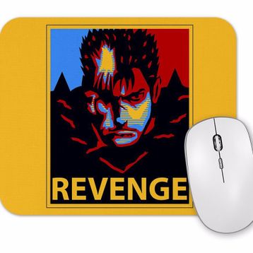 Baskı Dükkanı Berserk Revenge Mouse Pad