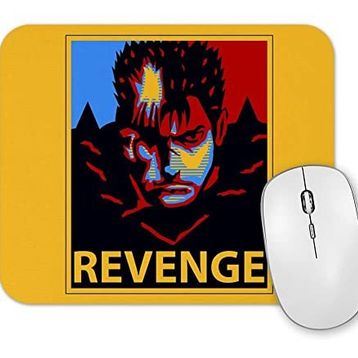 Baskı Dükkanı Berserk Revenge Mouse Pad