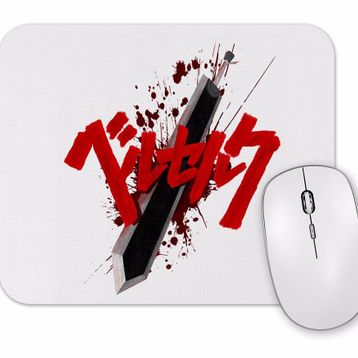 Baskı Dükkanı Berserk Skull Mouse Pad