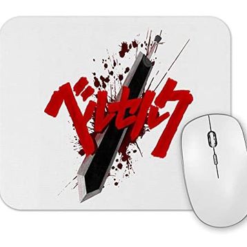 Baskı Dükkanı Berserk Skull Mouse Pad