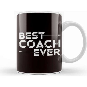 Baskı Dükkanı Best Coach Ever Content Creator Influencer Mentor Mindset Kupa