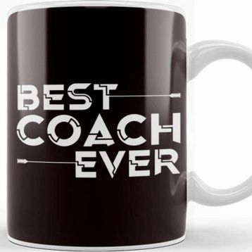 Baskı Dükkanı Best Coach Ever Content Creator Influencer Mentor Mindset Kupa