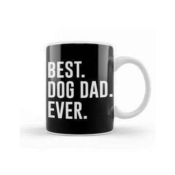 Baskı Dükkanı Best Dog Dad Ever 07 Kupa