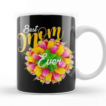 Baskı Dükkanı Best Mom Ever Kupa