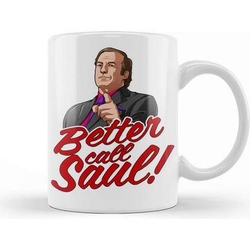 Baskı Dükkanı Better Call Saul 01 Kupa Bardak