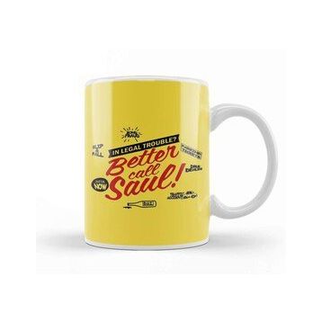 Baskı Dükkanı Better Call Saul 01 Kupa Bardak