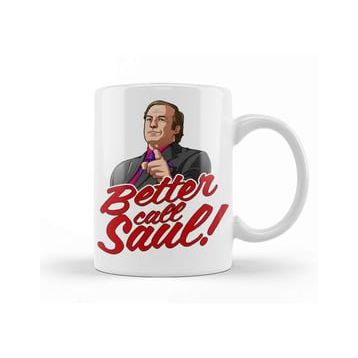 Baskı Dükkanı Better Call Saul 01 Kupa Bardak